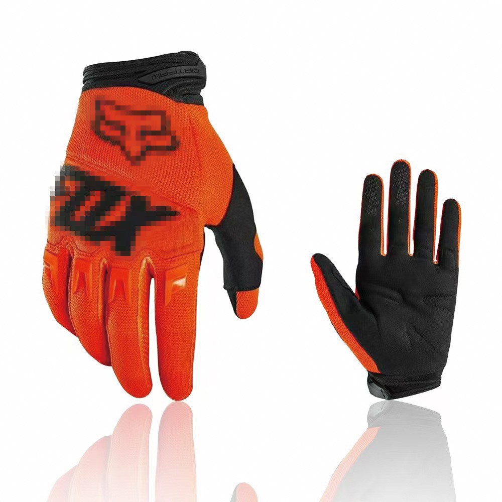Motorradhandschuhe, Atmungsaktive Offroad-motorradhandschuhe, Touchscreen-handschuhe Für Mountainbike/bmx/offroad-motorrad, Unisex, Größe L