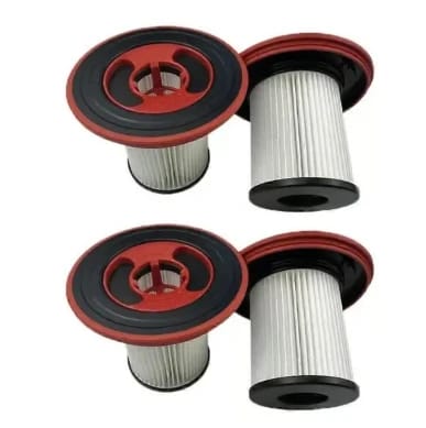 Bosch Unlimited 7 S7 Bks71 Akku-staubsauger Ersatzfilter 4er-pack, Teilenummer 12040193, Hepa-filterzubehör
