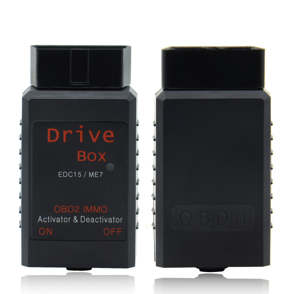 Vag Drive Box Diagnosegerät, Bosch Edc15 Me7 Obd2 Immo Aktivator/deaktivator/wegfahrsperren-scanner, Geeignet Für Ältere Benzin- Und Dieselfahrzeuge Von Volkswagen, Audi, Skoda, Seat Usw.