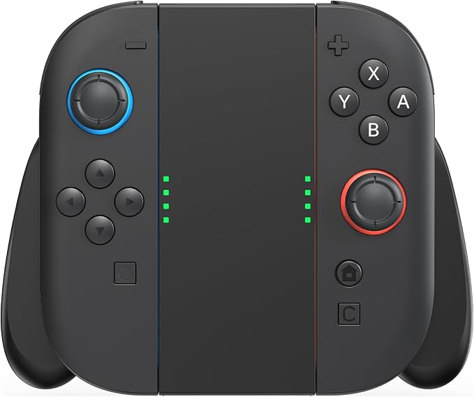 Griff Für Switch 2 Controller-zubehör (nur Griff, Controller Nicht Enthalten)