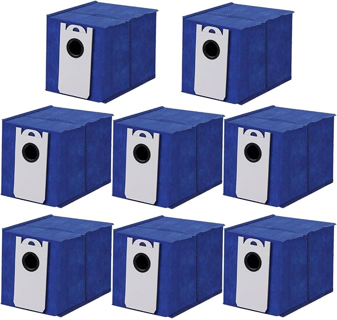 Staubbeutel Für Die Selbstreinigenden Saugroboter Bobsweep Ultravision Und Ultravision Pet – Ersatzteile – 8er-pack