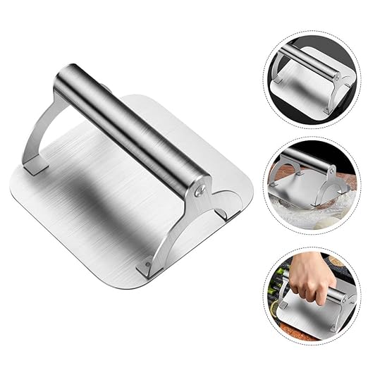 Hamburgerform Aus 100 % Edelstahl – Geeignet Für Grill Und Backofen (silber, 2-teiliges Set)