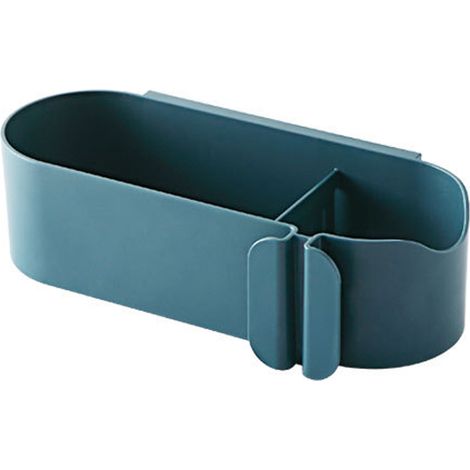 Haartrocknerhalter, Haartrocknerhalter Ohne Bohren, Badezimmer-organizer, Kabelorganizer, Haartrocknerhalter Mit Ablagefach, Badezimmerregal (b