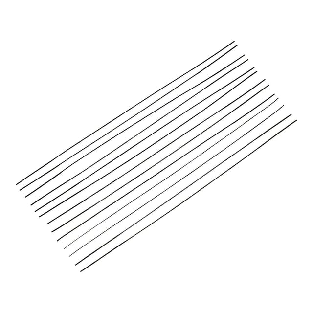 LUX-TOOLS Laubsägeblätter Metall Größe 1