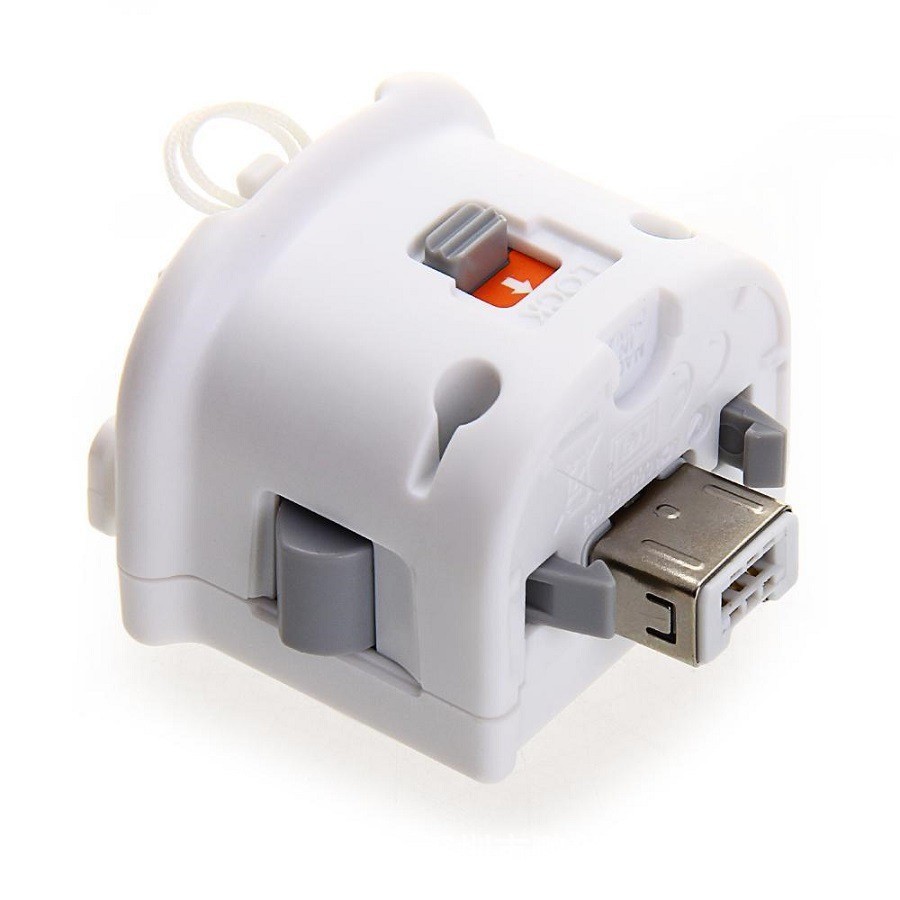 Motion Plus Kompatibel Mit Nintendo Wii – Weiß