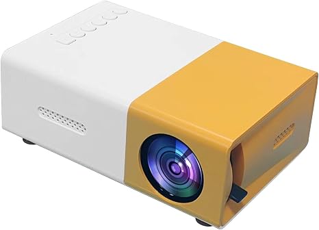 Tragbarer Mini-led-projektor Mit 1080p-auflösung, Ideal Für Familienfeiern, Meetings Und Heimkinos. Er Bietet Bildschirmspiegelung Und Lässt Sich Mit Ihrem Smartphone Verbinden (neueste Version).