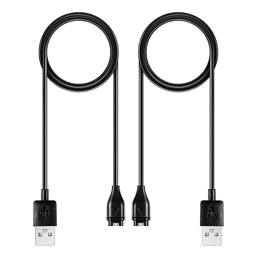Ladekabel Für Garmin-uhren (2er-pack)