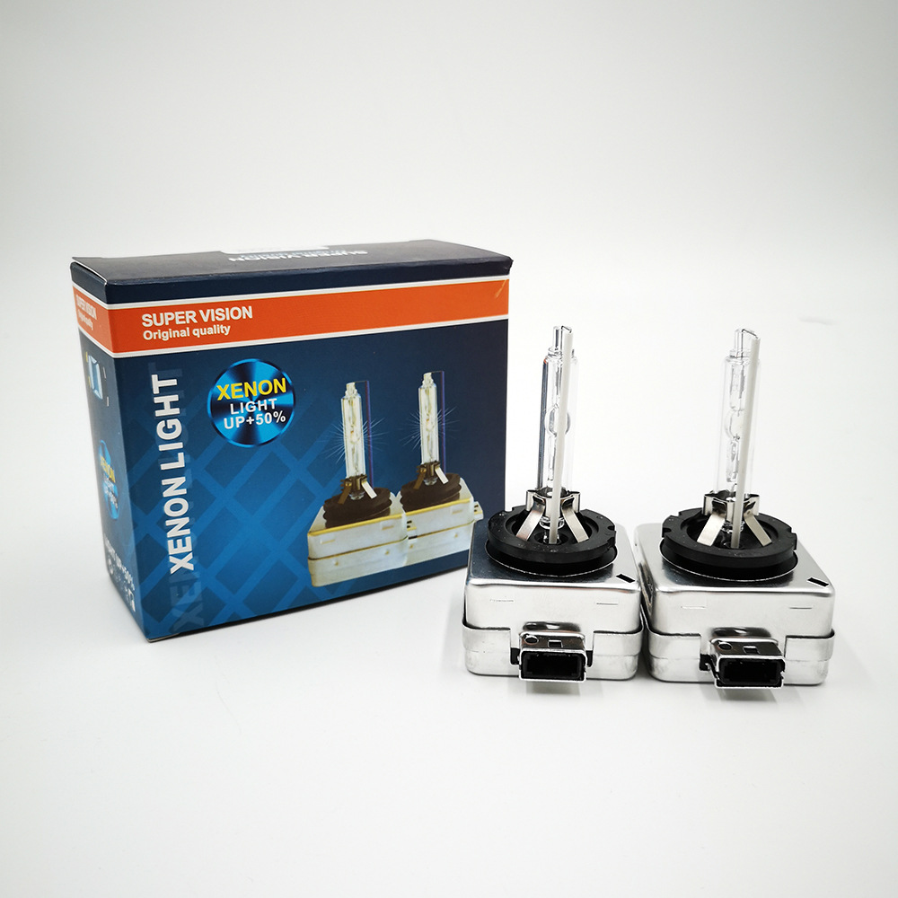 Zwei D1s Hid Xenon-scheinwerferlampen, 35w 6000k, 50% Heller, Pk32d-2 Sockel, Zum Ersetzen Von Xenon-autoscheinwerferlampen.