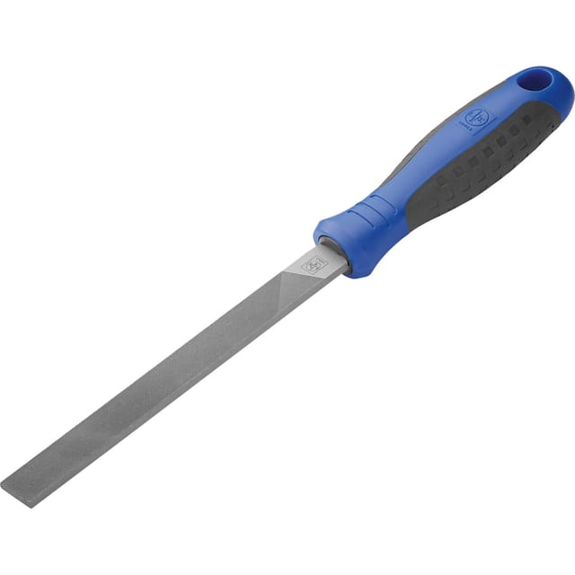 LUX-TOOLS Werkstattfeile flachstumpf 150 mm Comfort