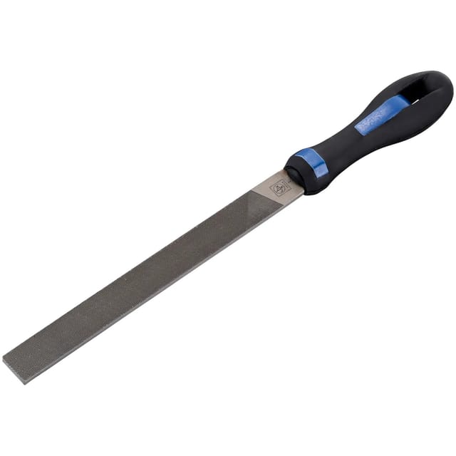 LUX-TOOLS Werkstattfeile flachstumpf 200 mm Comfort