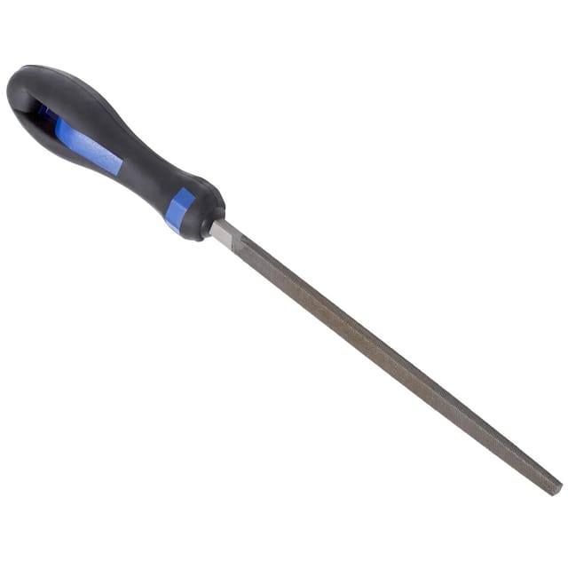 LUX-TOOLS Werkstattfeile vierkant 200 mm