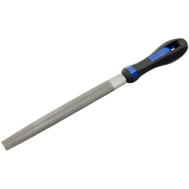 LUX-TOOLS Werkstattfeile halbrund 200 mm mittel