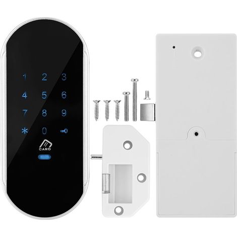 Intelligentes Elektronisches Schloss Mit Passwortcode Und Induktionssensor Für Sauna, Fitnessstudio, Umkleidekabine Und Kleiderschrank.