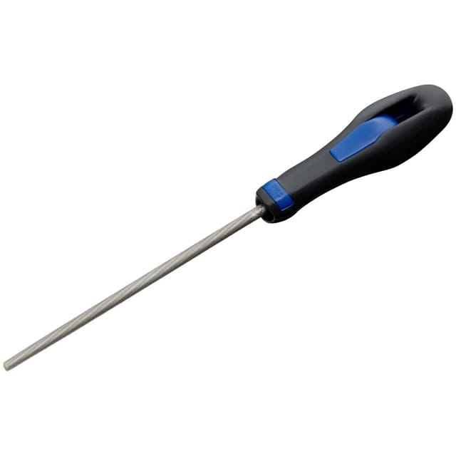 LUX-TOOLS Werkstattfeile rund 150 mm