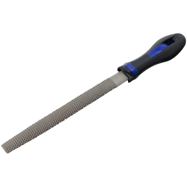 LUX-TOOLS Holzraspel halbrund 200 mm Comfort