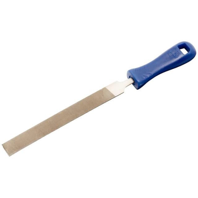 LUX-TOOLS Schlüsselfeile flachstumpf 100 mm Comfort