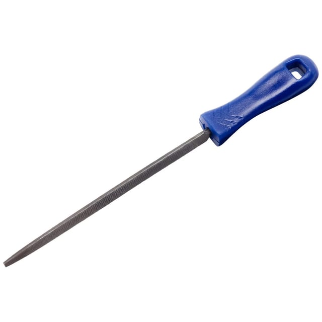 LUX-TOOLS Schlüsselfeile Dreikant 100 mm