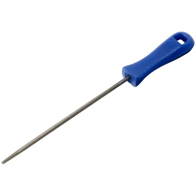LUX-TOOLS Schlüsselfeile rund 100 mm