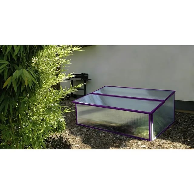 Frühbeet Levana Feige 37 cm x 95 cm x 55 cm.