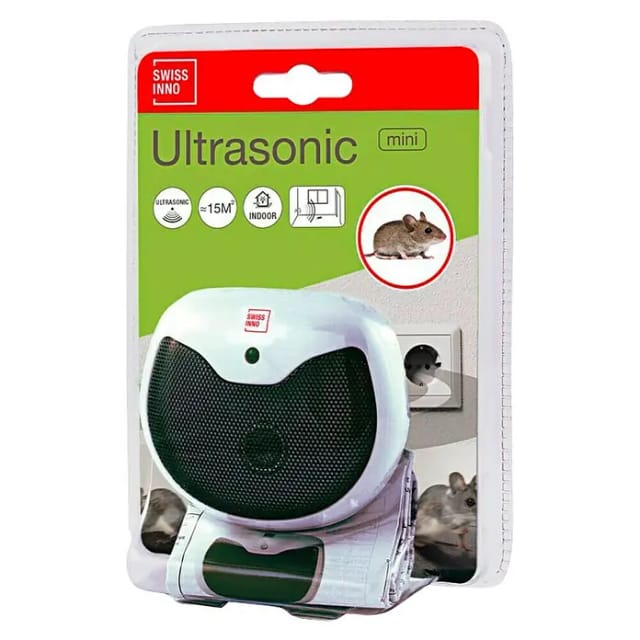 Swissinno Ultraschall Nagetiervertreiber