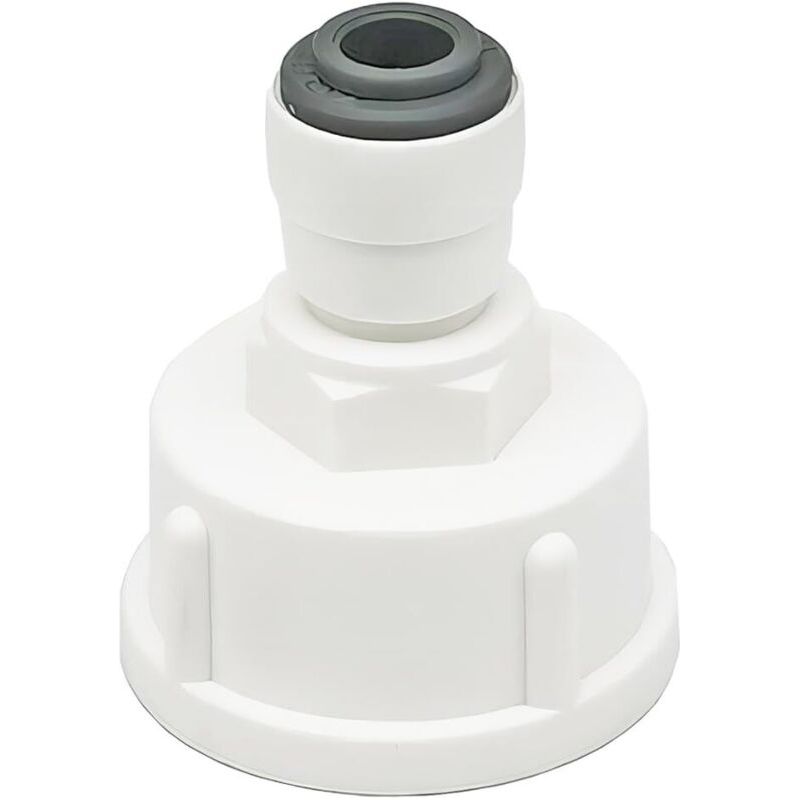 Kühlschrank-wasserschlauchanschluss – Schnellkupplung 1/4" Innengewinde Auf 3/4" – Steckmontage – Hochwertiges Pom-material