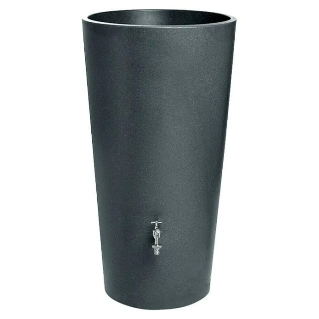 Arves Regentonne Rainbowl Flower 150, Anthrazit