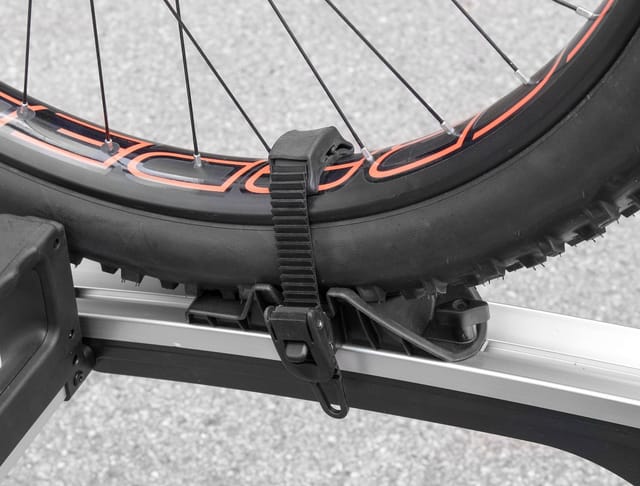 Eufab Radstopper Fahrradträger 2-tlg. für Reifen bis 3,25''