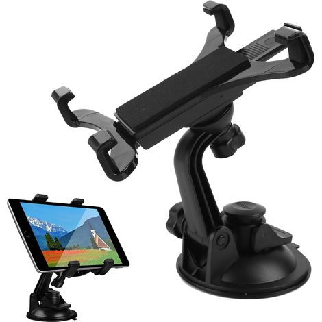 Universelle Auto-tablet-halterung, Kompatibel Mit Ipad Air Mini Und Smartphones Von 23 Bis 36 Cm.
