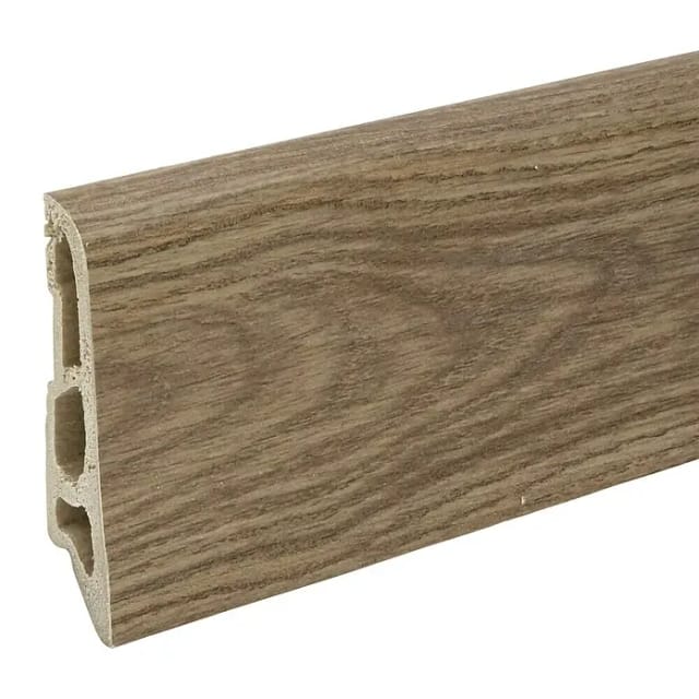 Sockelleiste Boson System 15 Design Clear Oak 60 mm x 15 mm Länge 2500 mm