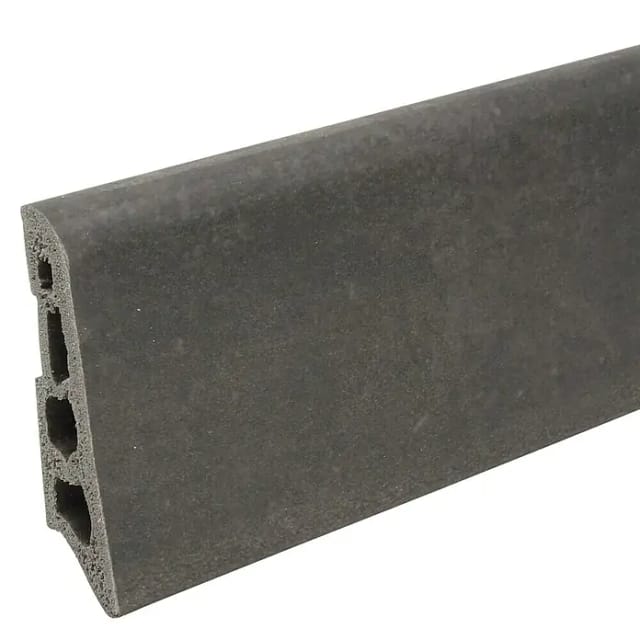 Sockelleiste Boson System 15 Design Schiefer 60 mm x 15 mm Länge 2500 mm