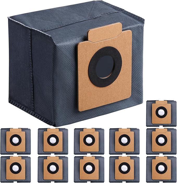 Staubsaugerbeutel Für Eufy X8 Pro / X10 Pro Omni Saugroboter, 12er-pack Ersatz-staubsaugerbeutel