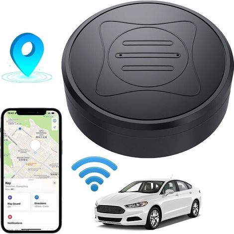 Mini-magnet-gps-tracker Mit Sender Und Echtzeit-tracking Für Autos, Fahrzeuge, Kinder Und Hunde.