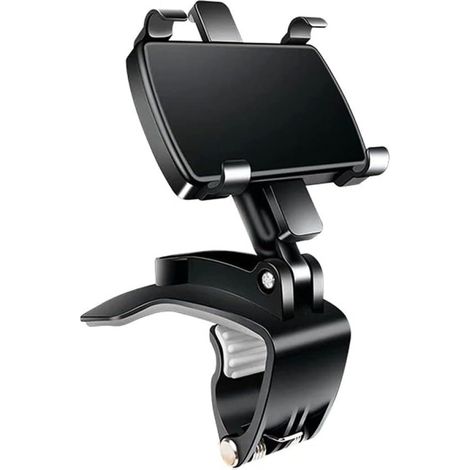 Handyhalterung Für Das Armaturenbrett, 360° Drehbare Universalhalterung Für Iphone, Samsung, Xiaomi, Oppo, Motorola, Blackview Und Andere Smartphones