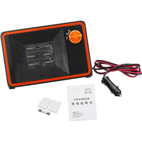 Autoheizung, Steckdosen-kühlbox Mit Zigarettenanzünderbuchse, Lkw-heizung Und Klimaanlage, 24v - 350w Windschutzscheibenenteiser