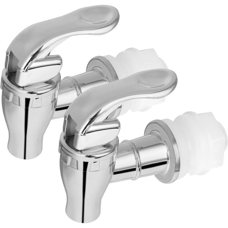 2-teiliger Getränkespender – Ersatzhahn Für Heiß- Und Kaltgetränke – 3 Cm Mutter – 2,7 Cm Dichtung – Einfache Montage