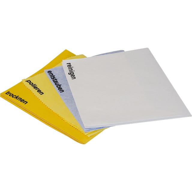 CMI Autopflegetücher-Set 4-teilig