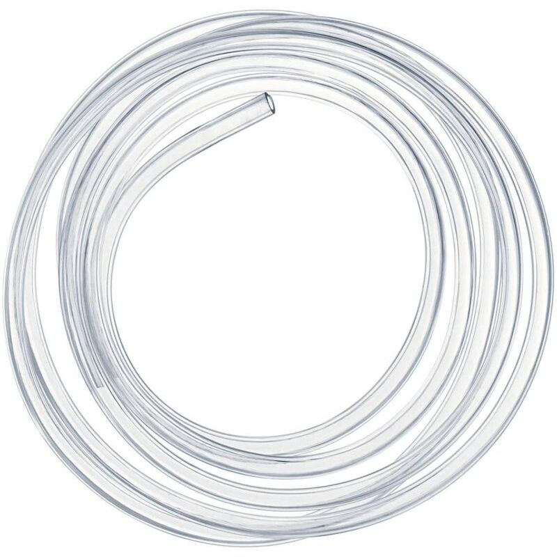 Meter Langer, Transparenter, Flexibler Schlauch – 10 Mm Innendurchmesser – 12 Mm Außendurchmesser – Flexibles Pvc Für Lebensmittelechte Flüssigkeiten Und Bewässerung
