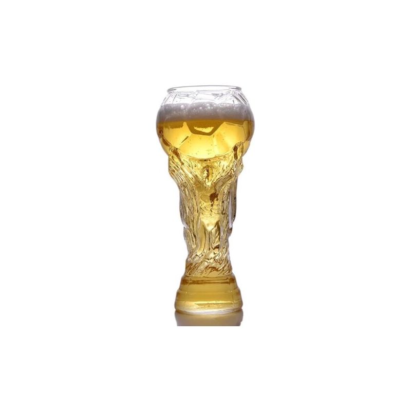 Fußballförmiges Bierglas, Wm-sonderedition, 450 Ml (15,2 Oz), Ideales Geschenk
