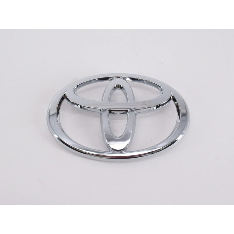 Toyota-lenkradlogo. Wird Direkt Überklebt, Ohne Das Originallogo Zu Entfernen.