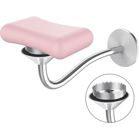 Magnetische Seifenschale, Kein Bohren Erforderlich. Ideal Für Dusche, Bad Und Badewanne. Praktische Magnetische Seifenschale Für Unterwegs, Geeignet Für Waschbecken, Dusche Und Badewanne.