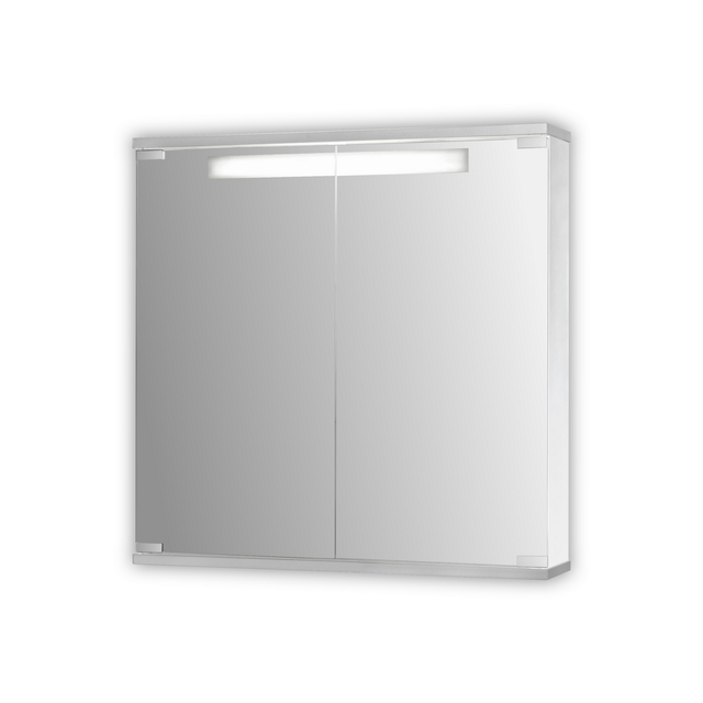 Jokey Spiegelschrank Cento 60 cm x 65 cm Alufarben