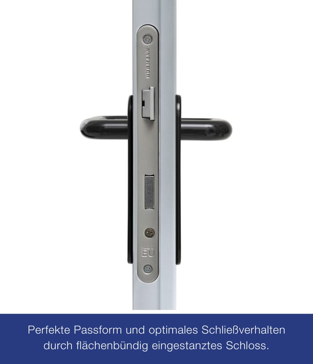 ZK-Tür-Element eingehängt Verzinkt 750 mm x 1875 mm x 85 mm DIN Links