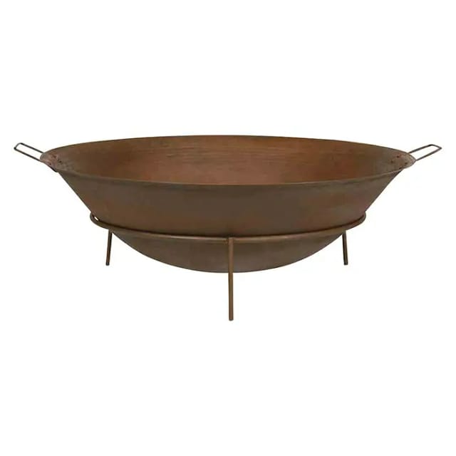 Siena Garden Feuerschale Rusty Braun Ø 61 cm