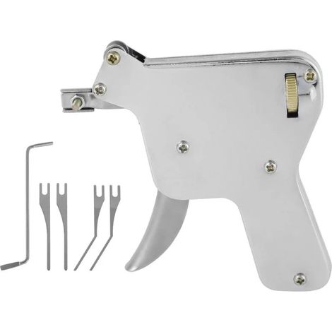 6-teiliges Set Leistungsstarker Edelstahl-werkzeuge Zum Öffnen Und Reparieren Von Schlössern.