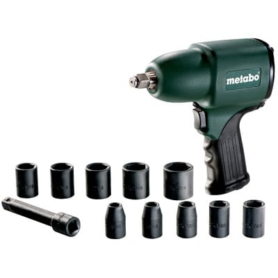 Metabo Druckluft-Schlagschrauber DSSW 360 Set 1/2 Zoll