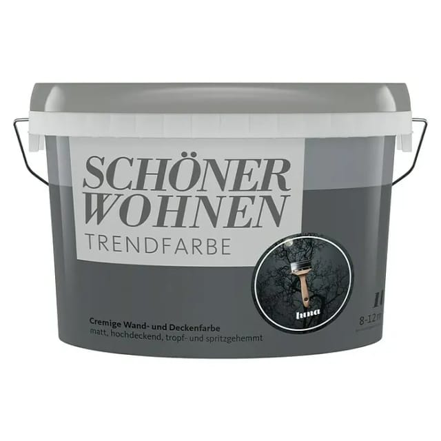 Schöner Wohnen Trendfarbe Luna matt 1,