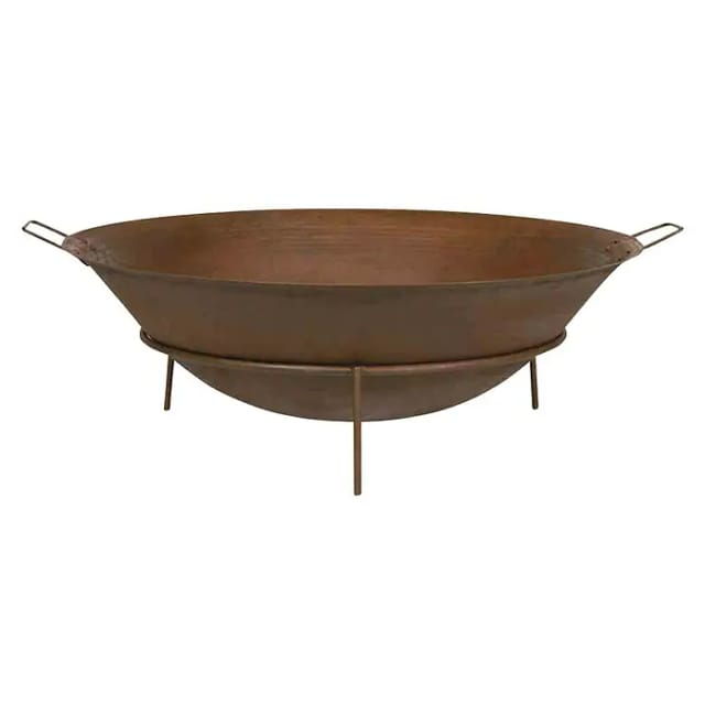 Siena Garden Feuerschale Rusty Braun Ø 80 cm