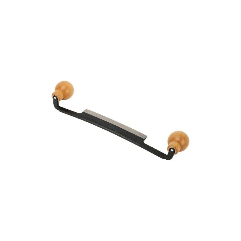 Hobel 155 Mm – Klinge Aus Wolframstahl – Doppelter Runder Holzgriff – Zum Hobeln Von Normalholz – 155mm-dpzo