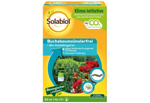 Solabiol Buchsbaumzünslerfrei 50 ml