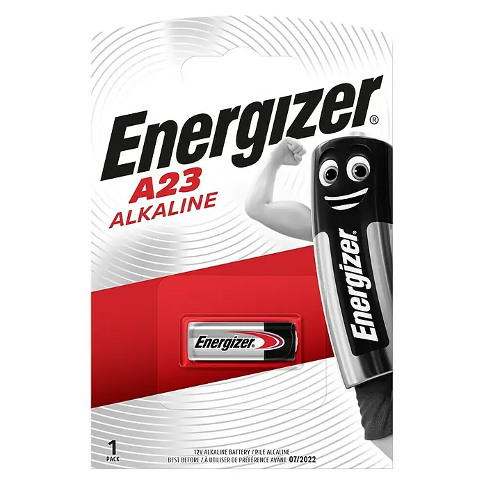 Energizer Spezialzelle Alkaline A23 E23A 12V 1 Stück